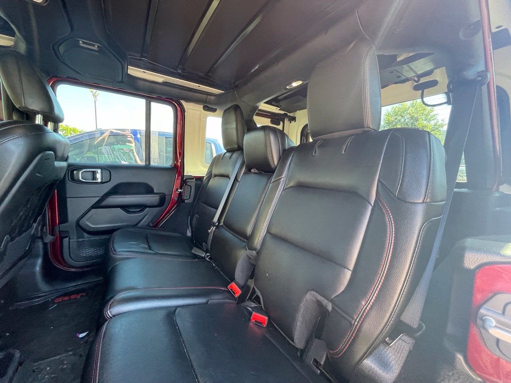 2021 Jeep Wrangler Unlimited Rubicon Power Roof, Leather, Navi, Heated Seats