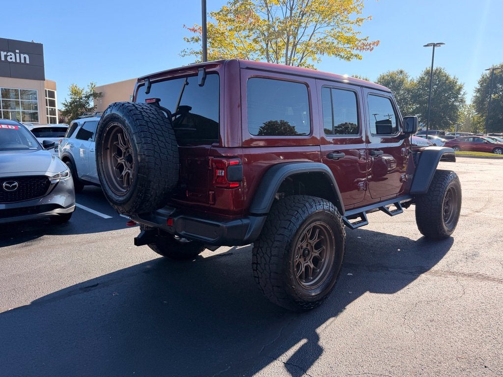 2021 Jeep Wrangler Unlimited Rubicon Power Roof, Leather, Navi, Heated Seats