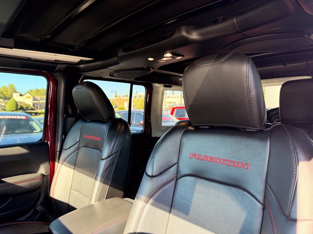 2021 Jeep Wrangler Unlimited Rubicon Power Roof, Leather, Navi, Heated Seats