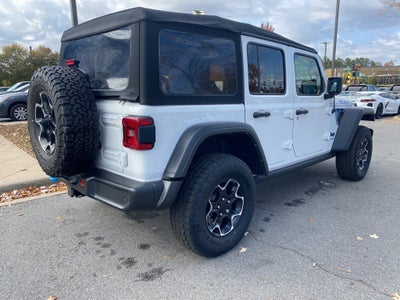 2021 Jeep Wrangler Unlimited Rubicon 4xe