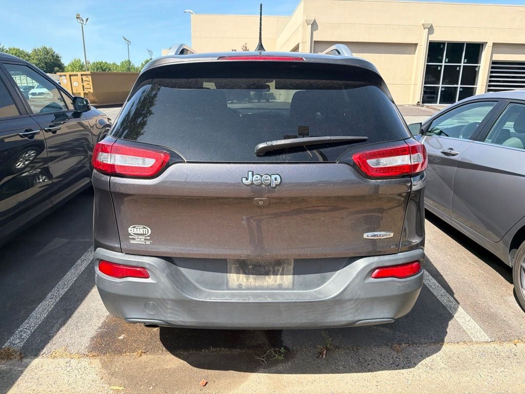 2018 Jeep Cherokee Latitude Plus CLEAN CARFAX