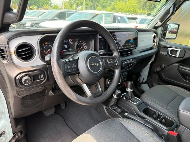 2024 Jeep Wrangler Sport CLEAN CARFAX 1-OWNER