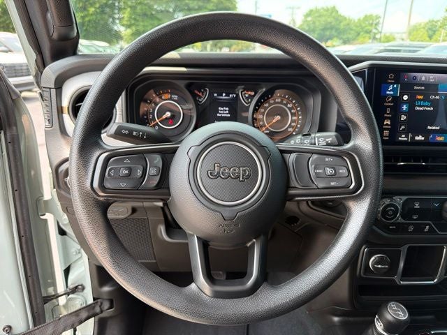 2024 Jeep Wrangler Sport CLEAN CARFAX 1-OWNER