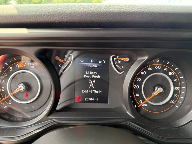 2024 Jeep Wrangler Sport CLEAN CARFAX 1-OWNER
