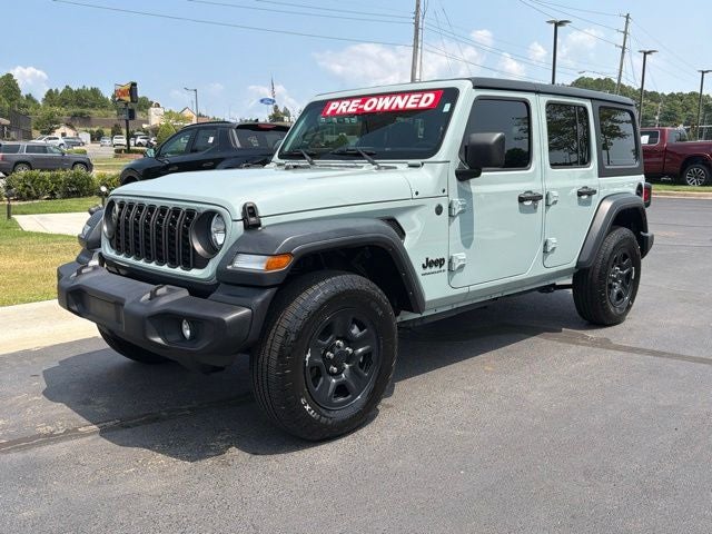 2024 Jeep Wrangler Sport CLEAN CARFAX 1-OWNER