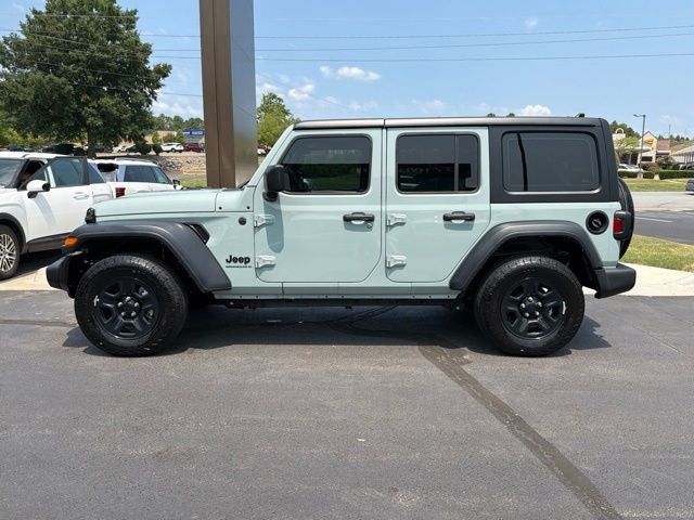2024 Jeep Wrangler Sport CLEAN CARFAX 1-OWNER