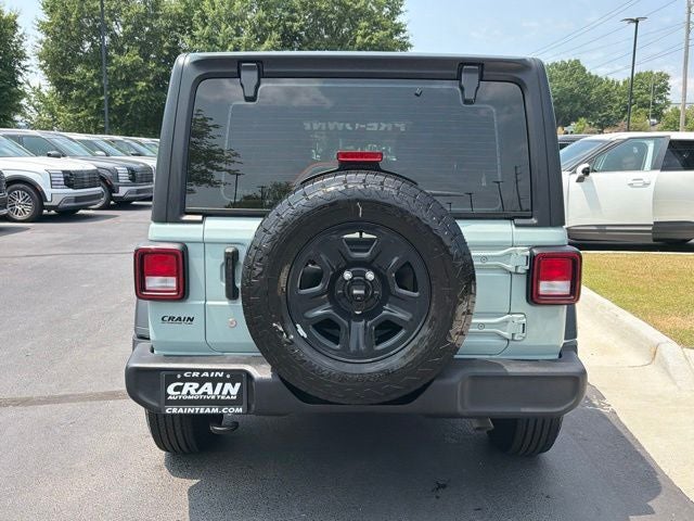 2024 Jeep Wrangler Sport CLEAN CARFAX 1-OWNER