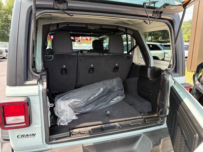 2024 Jeep Wrangler Sport CLEAN CARFAX 1-OWNER
