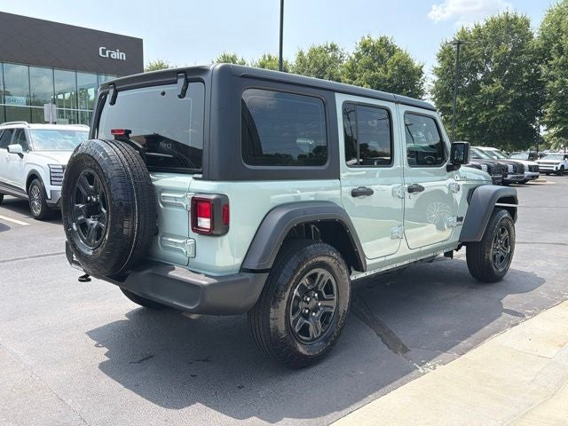 2024 Jeep Wrangler Sport CLEAN CARFAX 1-OWNER