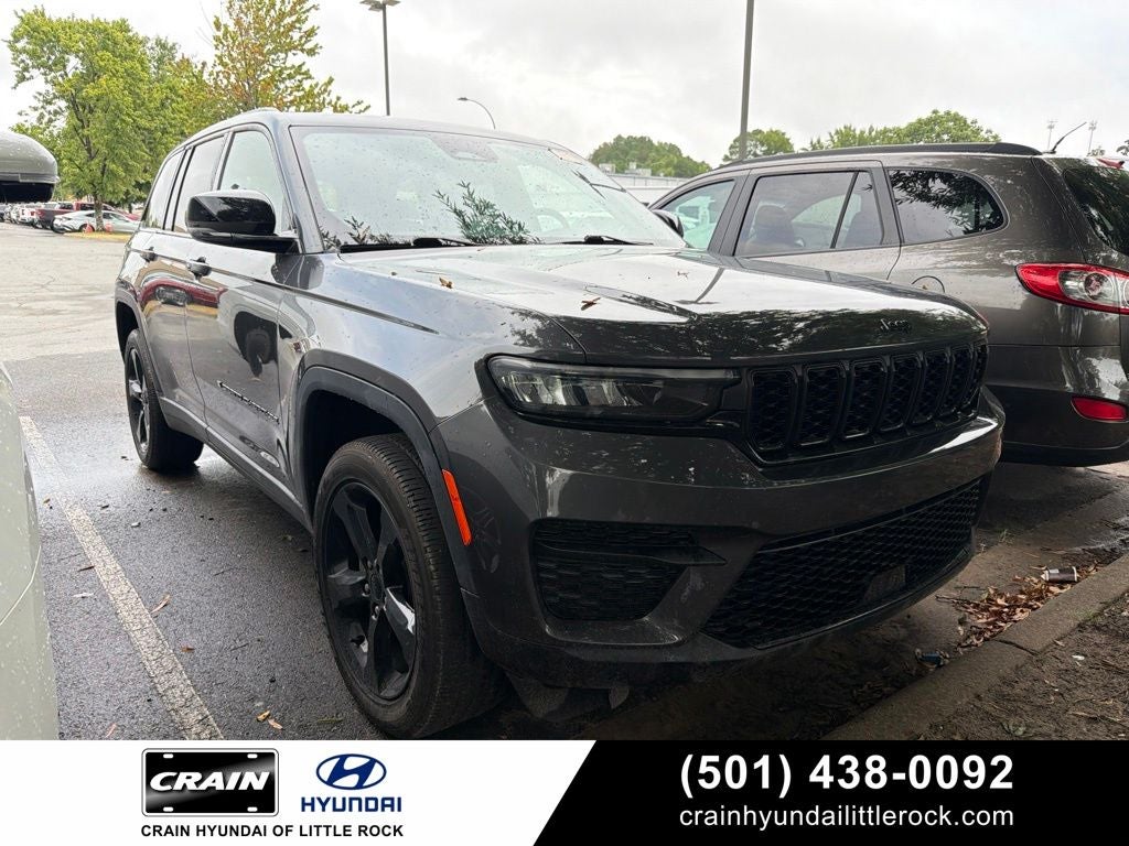 2024 Jeep Grand Cherokee Altitude X CARFAX 1-Owner