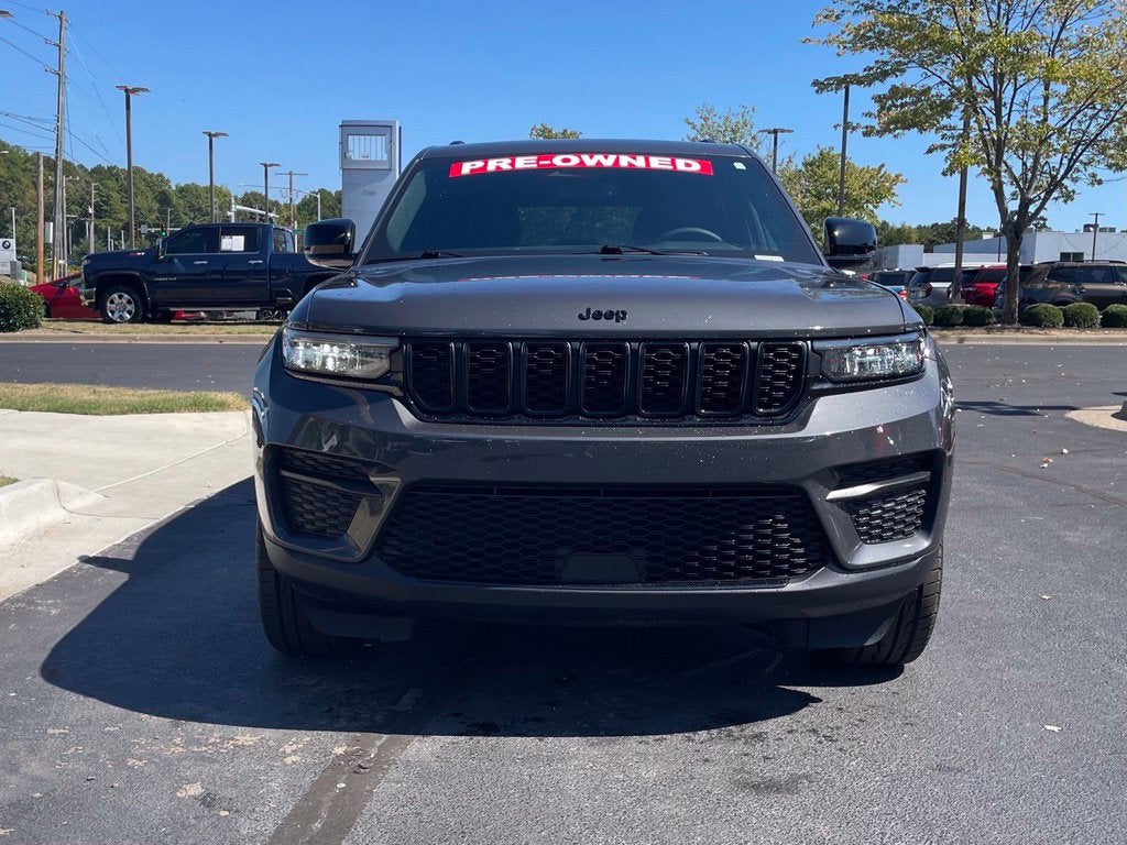 2024 Jeep Grand Cherokee Altitude X CARFAX 1-Owner