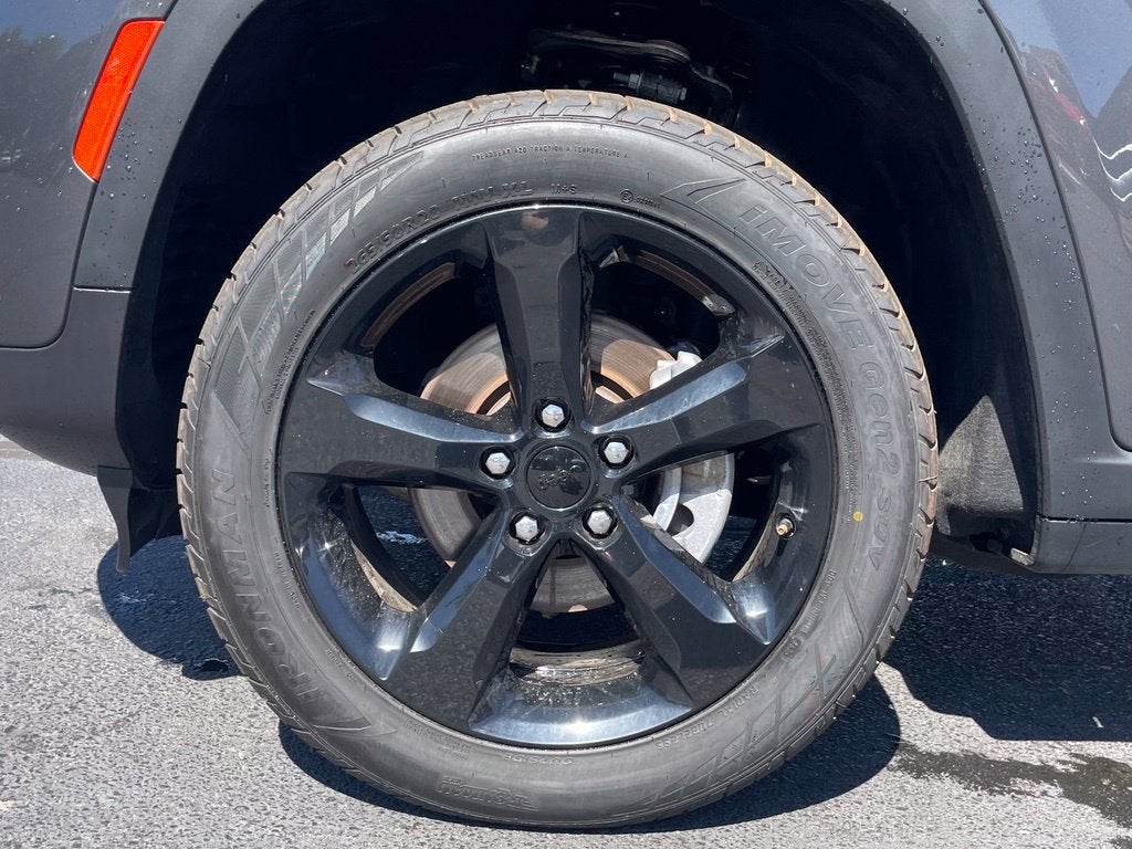 2024 Jeep Grand Cherokee Altitude X CARFAX 1-Owner
