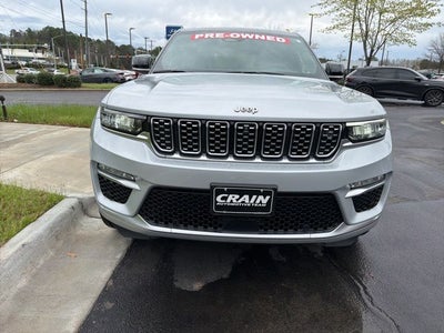 2022 Jeep Grand Cherokee Summit
