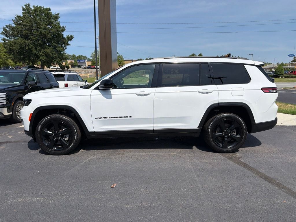 2023 Jeep Grand Cherokee L Limited CARFAX 1-OWNER
