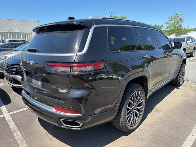 2021 Jeep Grand Cherokee L Summit