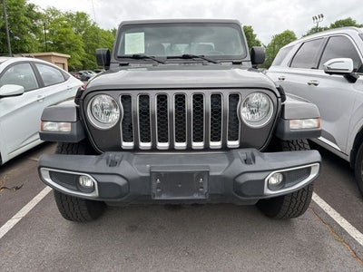 2023 Jeep Gladiator Overland