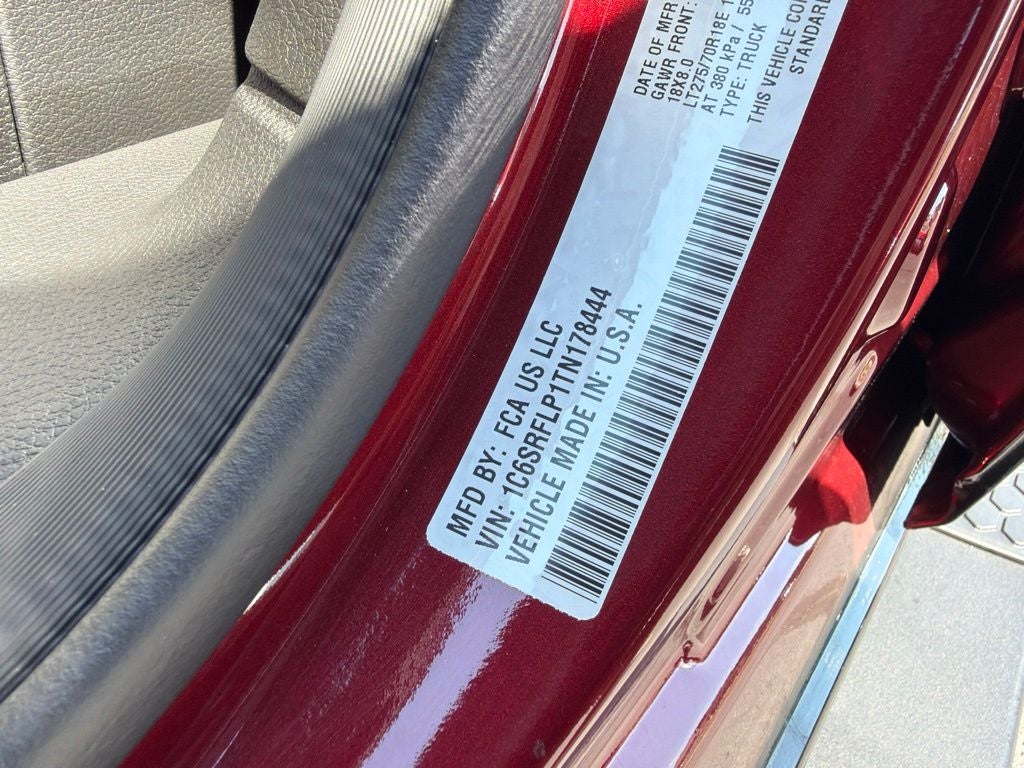 2026 RAM 1500 Rebel CLEAN CARFAX 1-0WNER