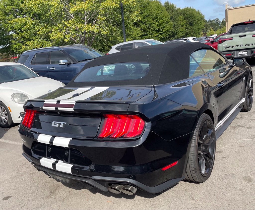 2021 Ford Mustang GT Premium Clean CarFax, Leather