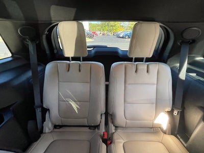 2018 Ford Explorer Limited One Owner, Clean CarFax, Leather, Moonroof, Bucket