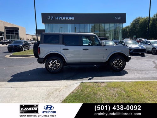 2026 Ford Bronco Outer Banks CarFax One Owner, Hard Top, Leather
