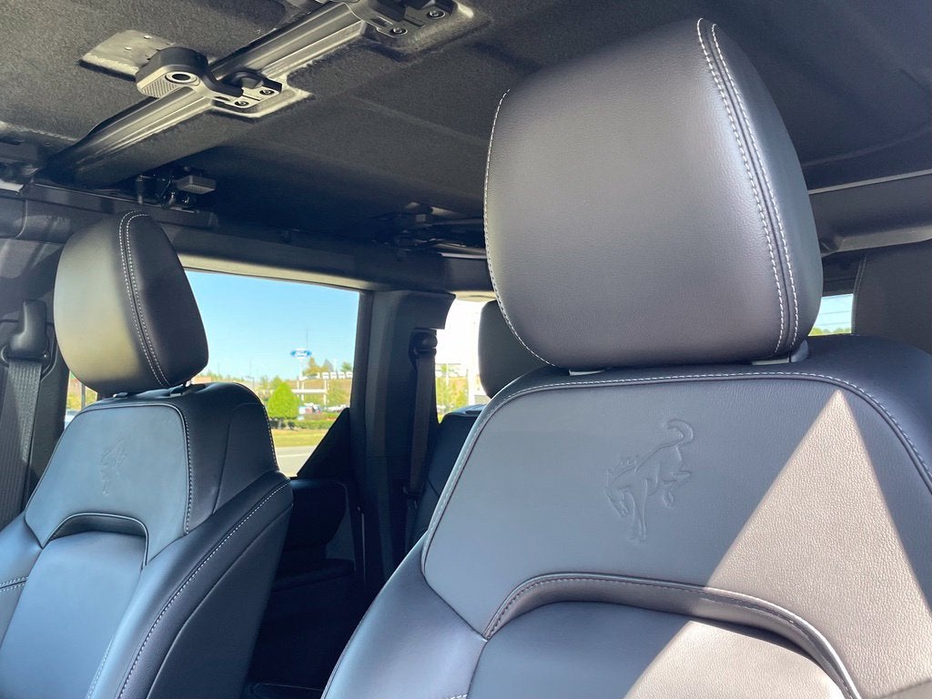 2026 Ford Bronco Outer Banks CarFax One Owner, Hard Top, Leather
