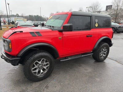 2024 Ford Bronco Badlands