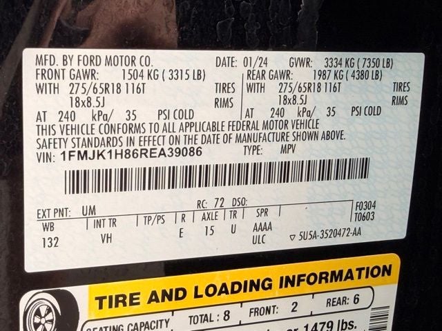 2024 Ford Expedition Max XLT