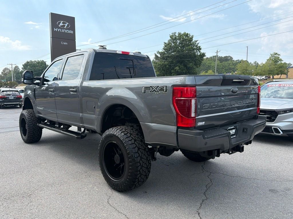 2022 Ford F-250SD Lariat CLEAN CARFAX 1-OWNER