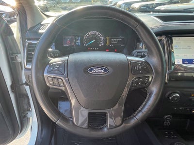 2021 Ford Ranger Lariat Leather, Low Miles
