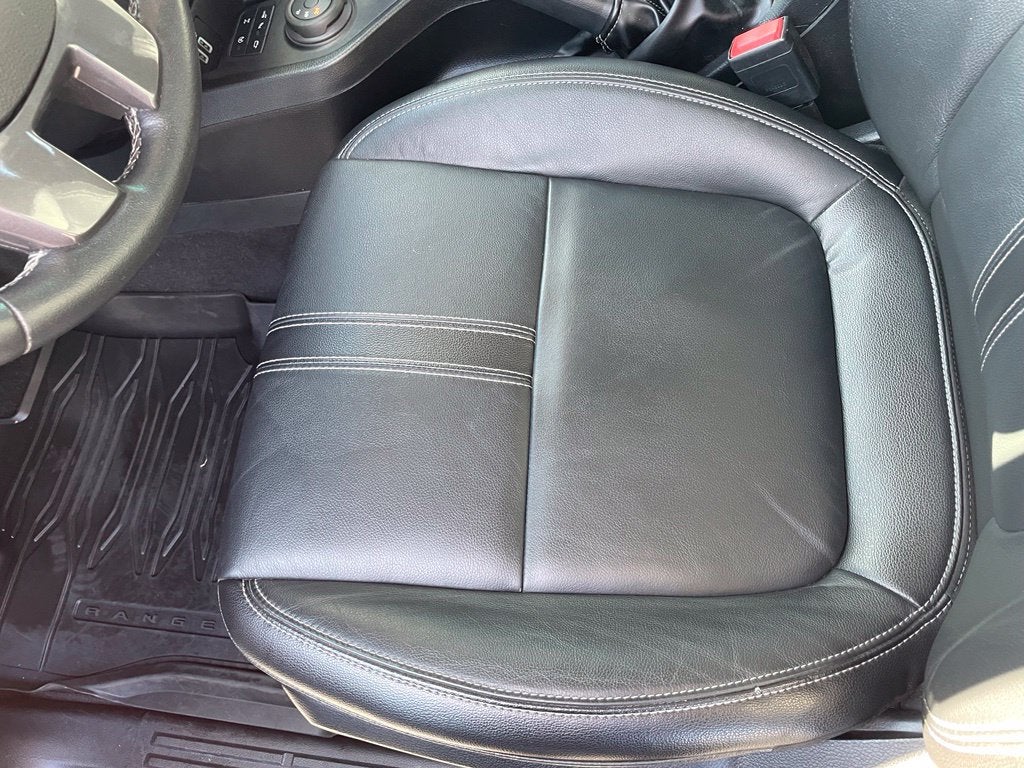 2021 Ford Ranger Lariat Leather, Low Miles