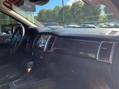 2021 Ford Ranger Lariat Leather, Low Miles