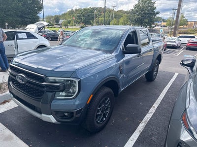 2025 Ford Ranger XLT Clean CarFax, One Owner