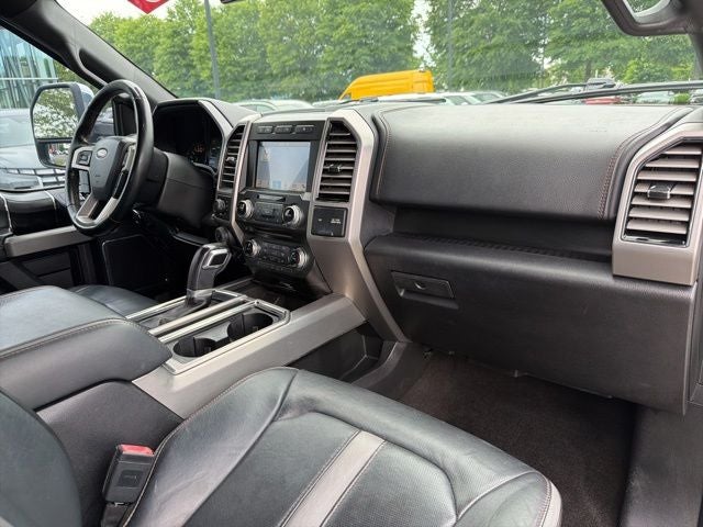 2018 Ford F-150 Platinum