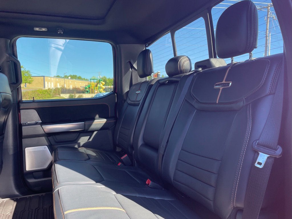 2021 Ford F-150 Platinum Clean CarFax, Pano Moonroof, Leather