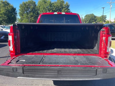 2021 Ford F-150 Platinum Clean CarFax, Pano Moonroof, Leather