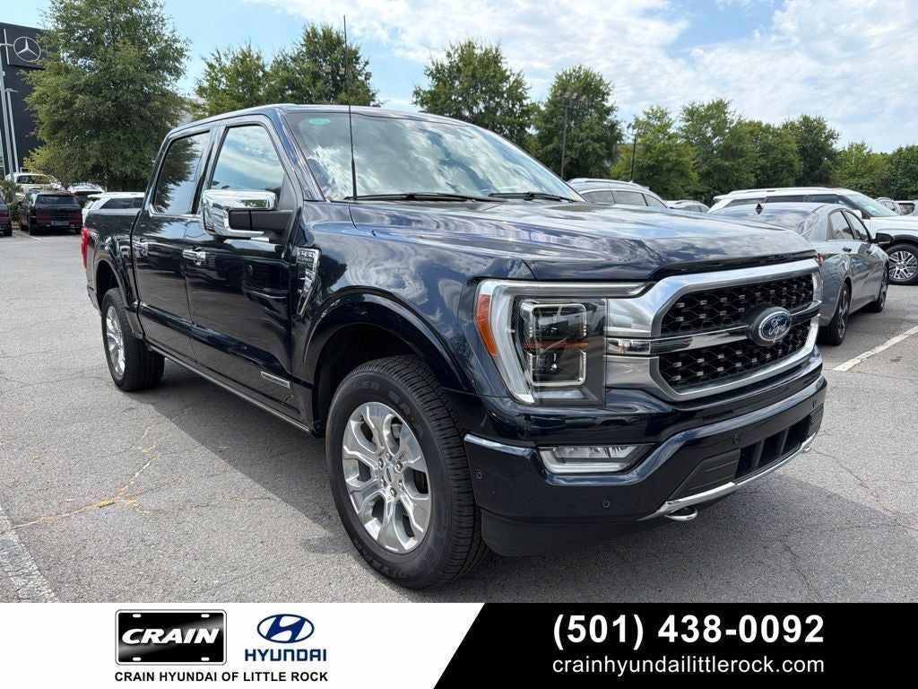 2023 Ford F-150 Platinum CARFAX 1-Owner