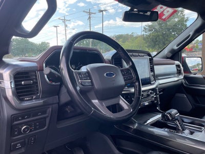 2021 Ford F-150 Lariat Clean CarFax, One Owner, Sport Pkg, FX4, 20" Wheel