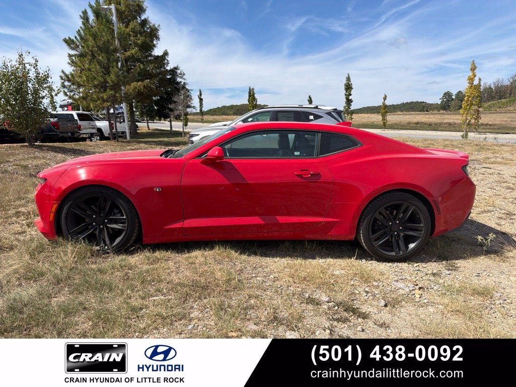 2018 Chevrolet Camaro 2LT RS Pkg, Leather, 20" Wheels