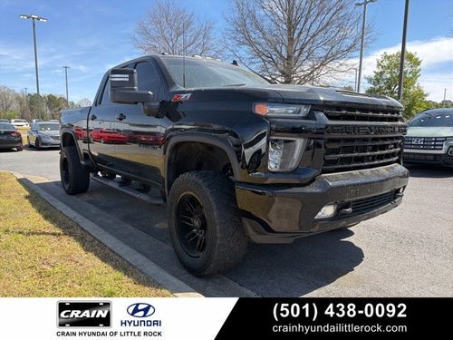 2022 Chevrolet Silverado 2500HD LT NIGHT EDITION