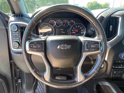 2022 Chevrolet Silverado 1500 LTD RST Clean CarFax, One Owner, Moonroof, Z71, Bucket Sea