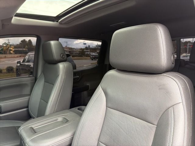 2022 Chevrolet Silverado 1500 LTD LTZ