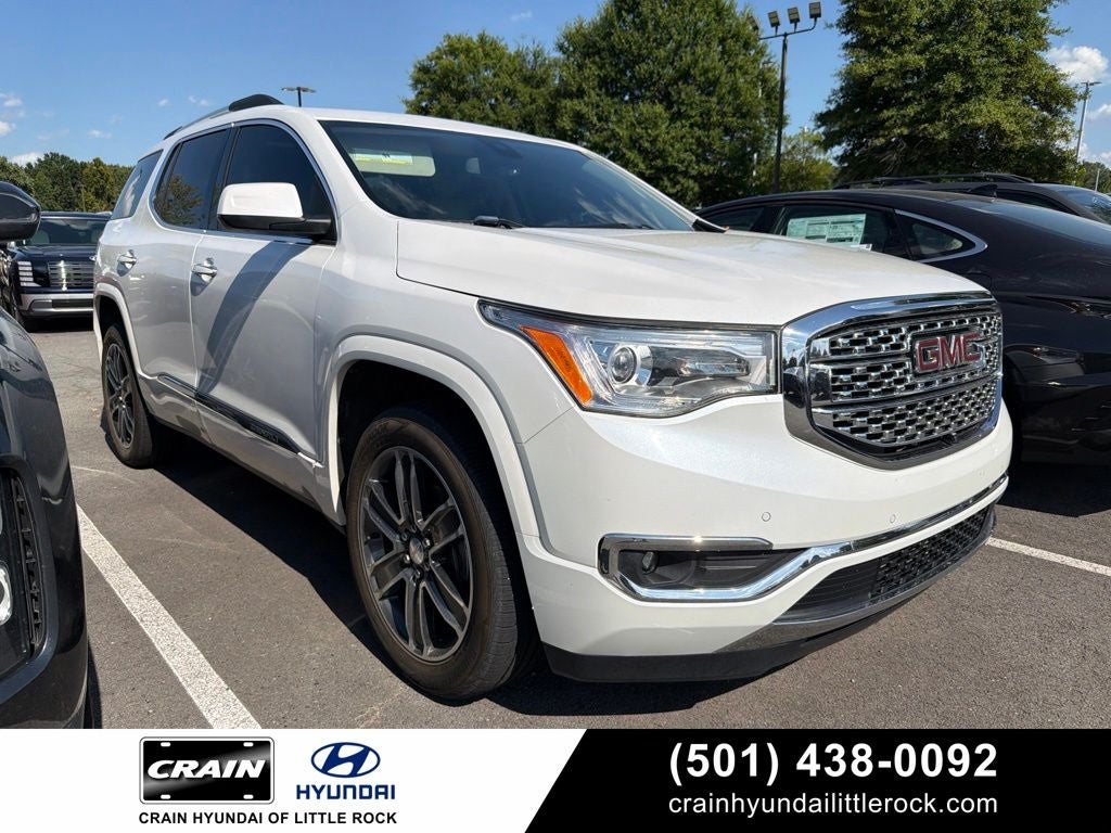 2019 GMC Acadia Denali CARFAX 1-OWNER