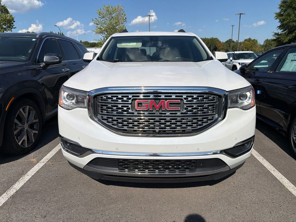 2019 GMC Acadia Denali CARFAX 1-OWNER
