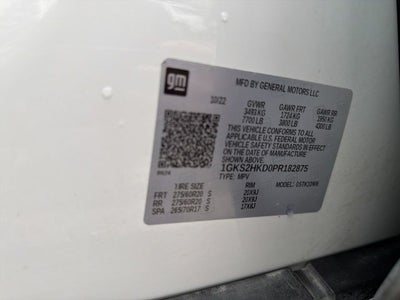 2023 GMC Yukon XL AT4