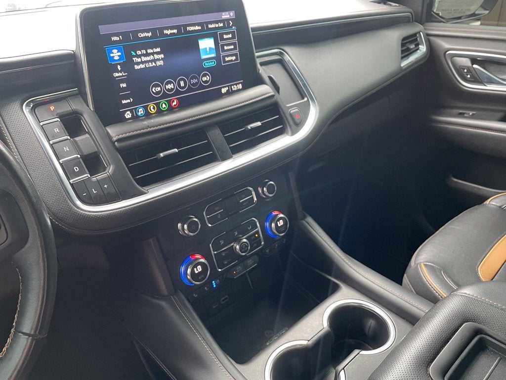 2021 GMC Yukon XL AT4 Pano Roof, Bucket Seats, Power Boards, DVD's