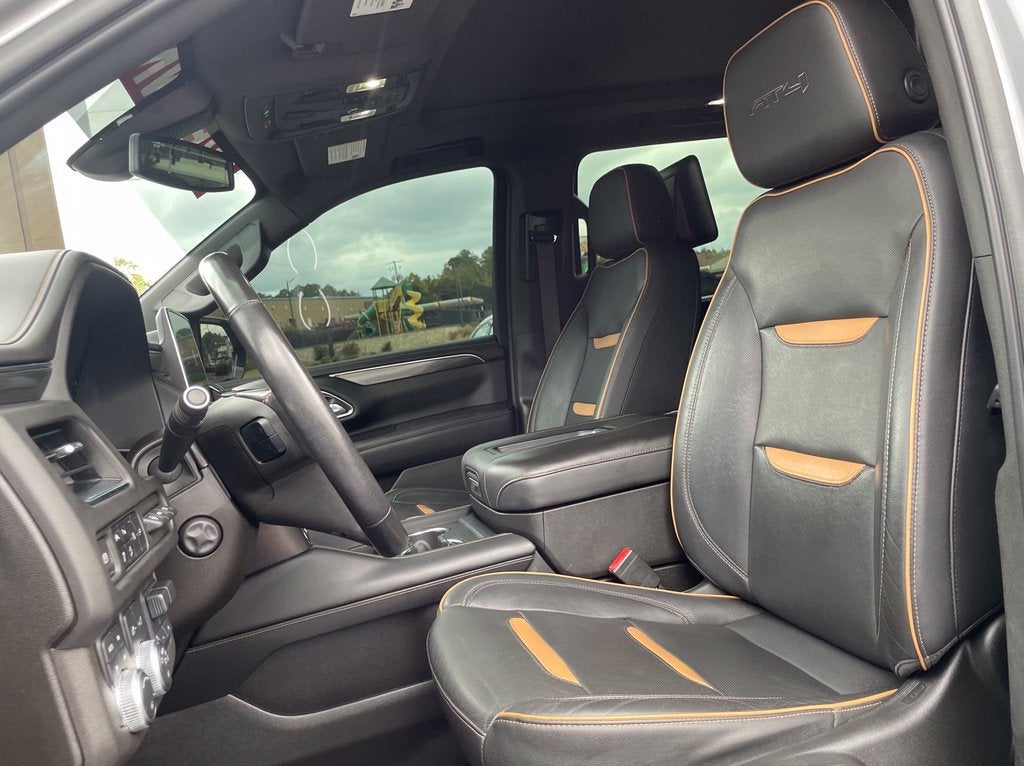 2021 GMC Yukon XL AT4 Pano Roof, Bucket Seats, Power Boards, DVD's