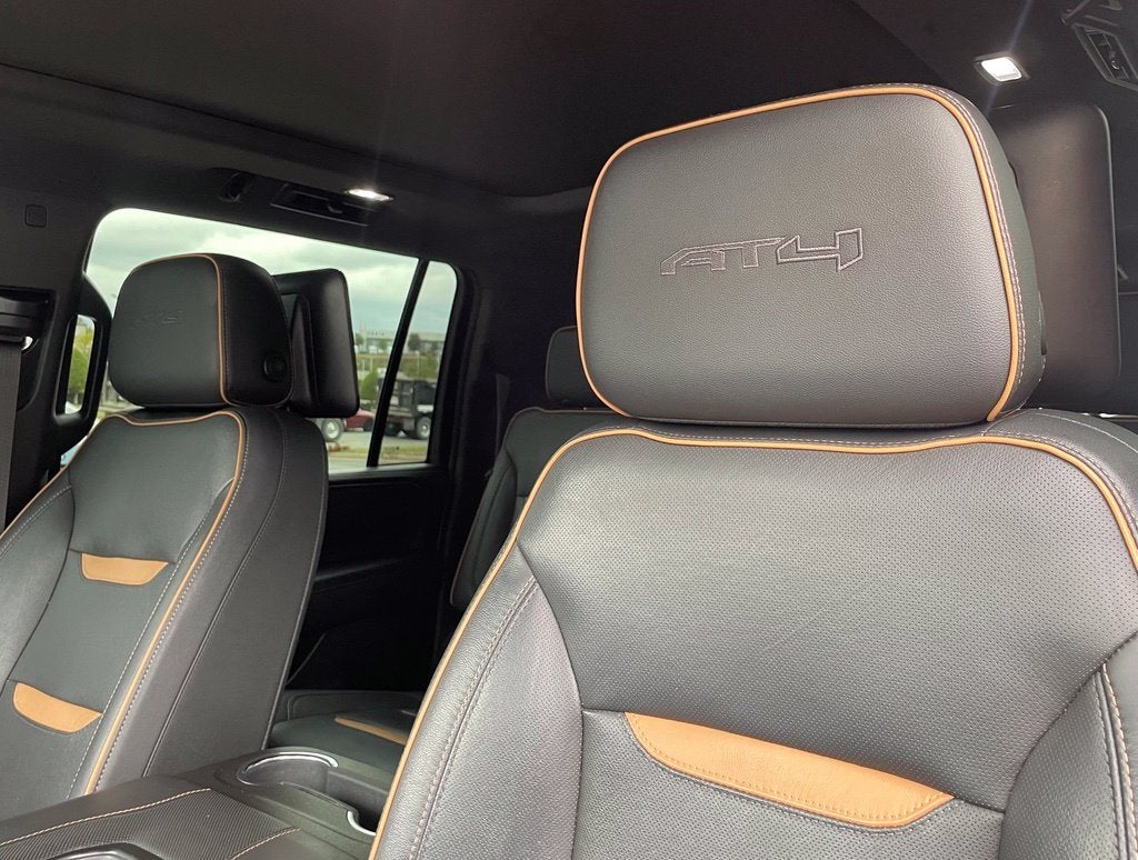 2021 GMC Yukon XL AT4 Pano Roof, Bucket Seats, Power Boards, DVD's