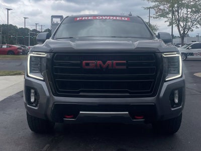 2021 GMC Yukon XL AT4 Pano Roof, Bucket Seats, Power Boards, DVD's