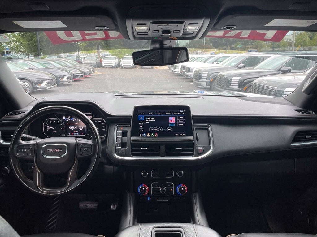 2021 GMC Yukon XL AT4 Pano Roof, Bucket Seats, Power Boards, DVD's