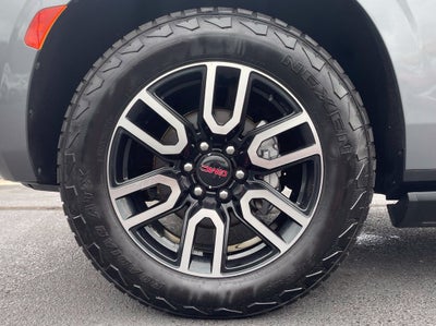 2021 GMC Yukon XL AT4 Pano Roof, Bucket Seats, Power Boards, DVD's